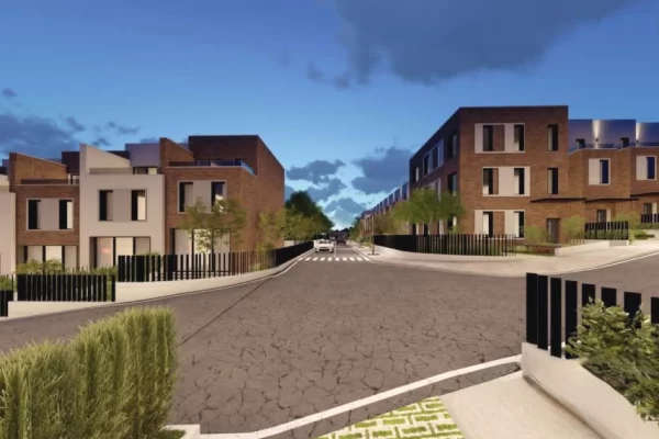 Shtepi ne shitje Duplex(shtepi me 2 kate) ne Tirane, 3+1, Mobilimi Bosh, pa mobiluar, Pagesa 430,000  Euro.