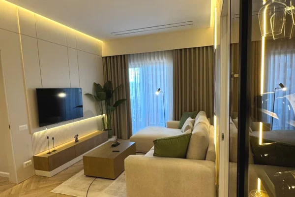 Shtepi ne shitje Apartament ne Tirane, 2+1, Mobilimi E mobiluar, Pagesa 410,000  Euro.