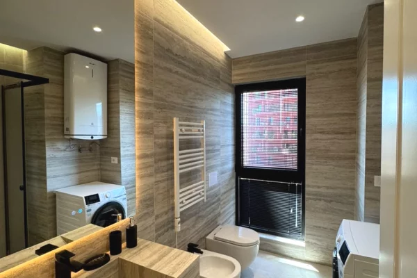 Shtepi ne shitje Apartament ne Tirane, 2+1, Mobilimi E mobiluar, Pagesa 410,000  Euro.