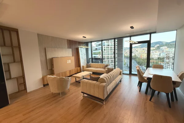 Shtepi me qera Apartament ne Tirane, 2+1, Mobilimi E mobiluar, Pagesa 1,800  Euro.