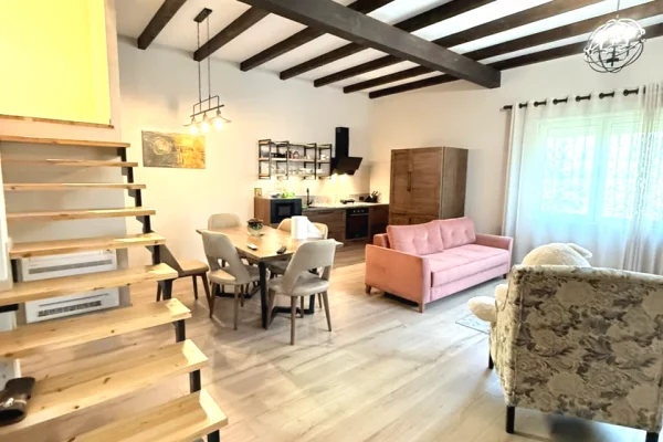 Shtepi me qera Shtepi Private ne Tirane, 2+1, Mobilimi E mobiluar, Pagesa 150,000  Leke.