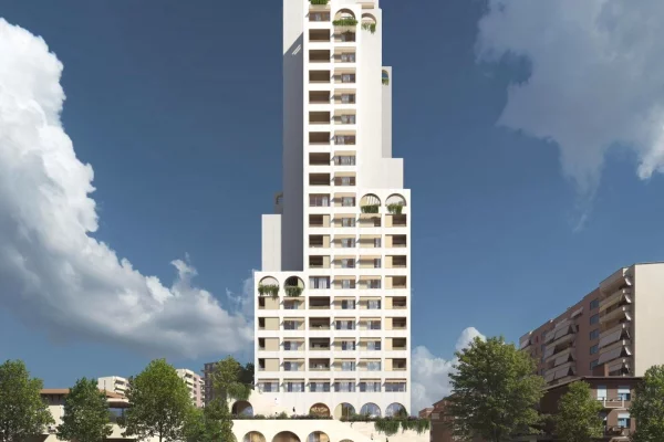 Shtepi ne shitje Apartament ne Tirane, 2+1, Mobilimi Bosh, pa mobiluar, Pagesa 45,173,700  Leke.