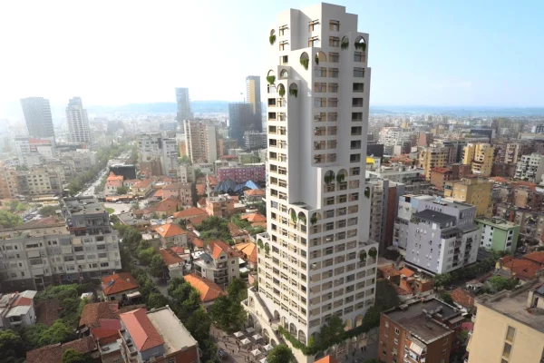 Shtepi ne shitje Apartament ne Tirane, 2+1, Mobilimi Bosh, pa mobiluar, Pagesa 45,173,700  Leke.