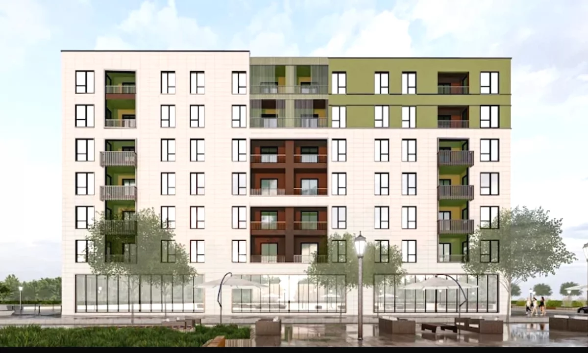 Apartment for sale in Tirana 2+1, Emty