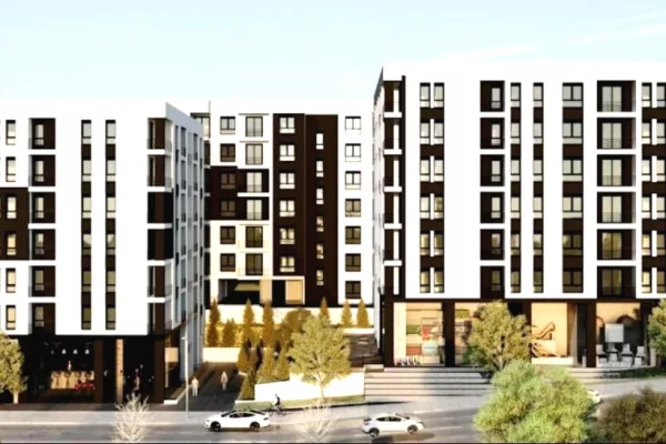 Apartment for sale in Tirana 2+1, Emty