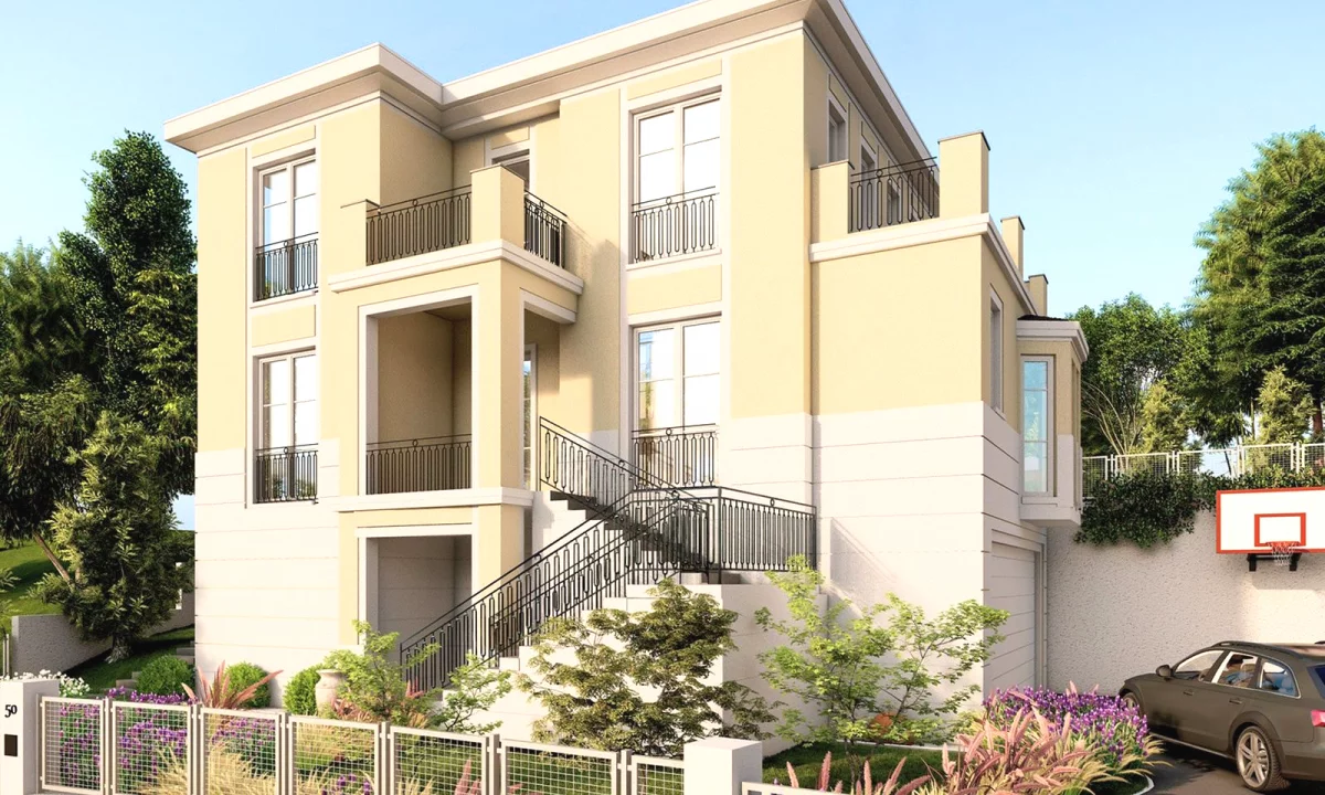 Apartment for sale in Tirana 5+1, Emty