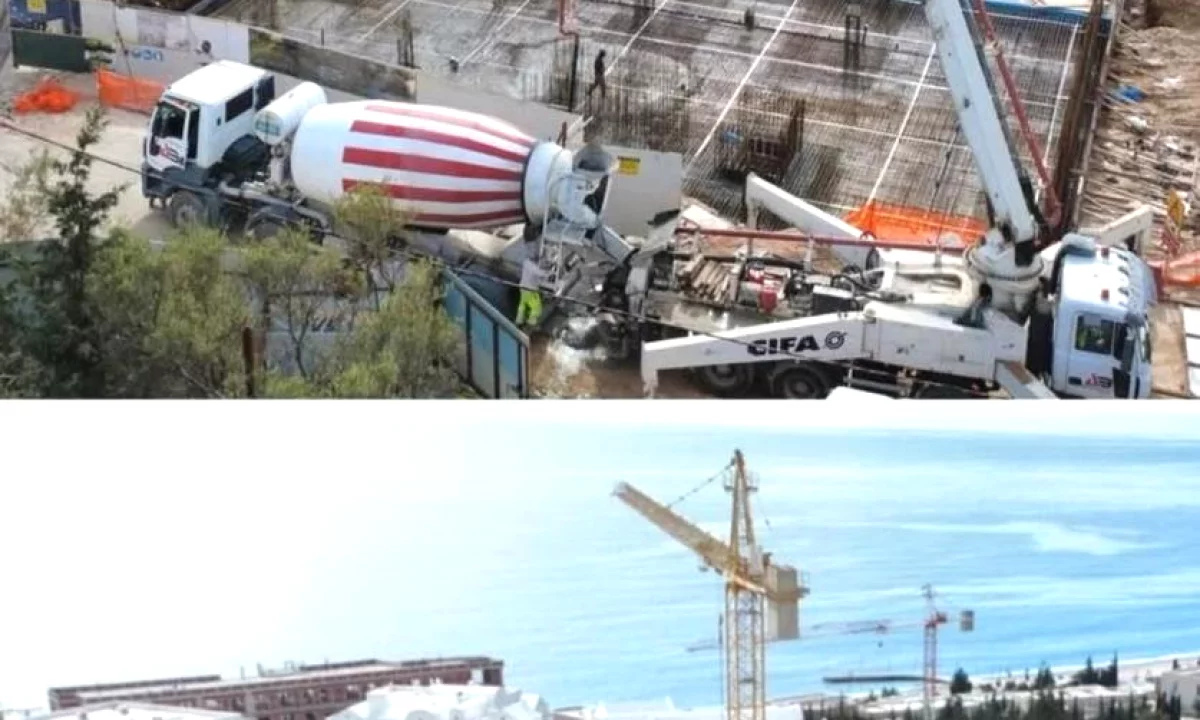 Apartment for sale in Himara 2+1, Emty