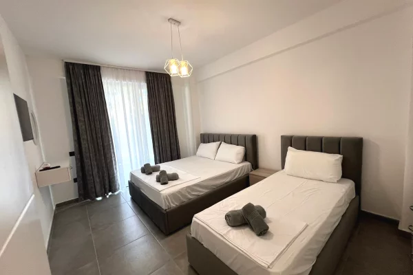 Apartment for sale in Lezha 1+1, Furnished