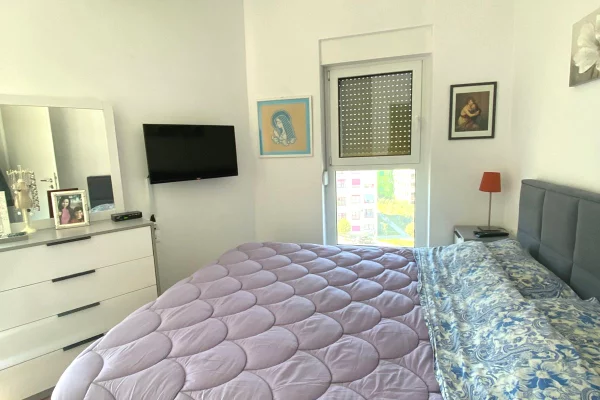 Shtepi ne shitje Apartament ne Tirane, 1+1, Mobilimi E mobiluar, Pagesa 125,000  Euro.