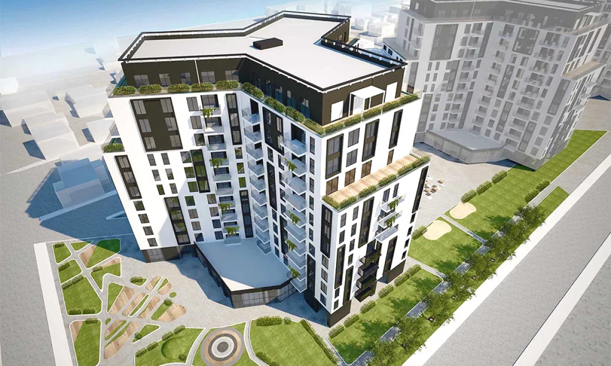 Shtepi ne shitje Apartament ne Tirane, 2+1, Mobilimi Bosh, pa mobiluar, Pagesa 192,700  Euro.