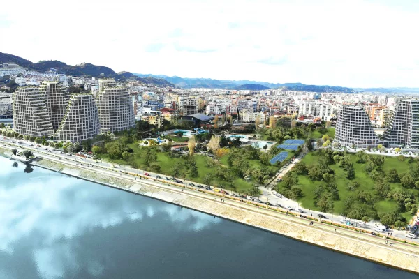 Ambient biznesi me qera 3+1 ne Tirane - 1,200 Euro