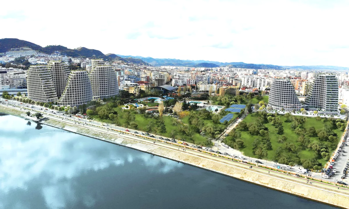 Jepet me Qira Apartament 2+1 per Biznes– Lake View Residence!