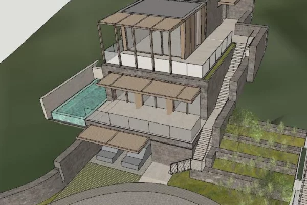 Shtepi ne shitje 4+1 ne Himare - 1,516,500 Euro