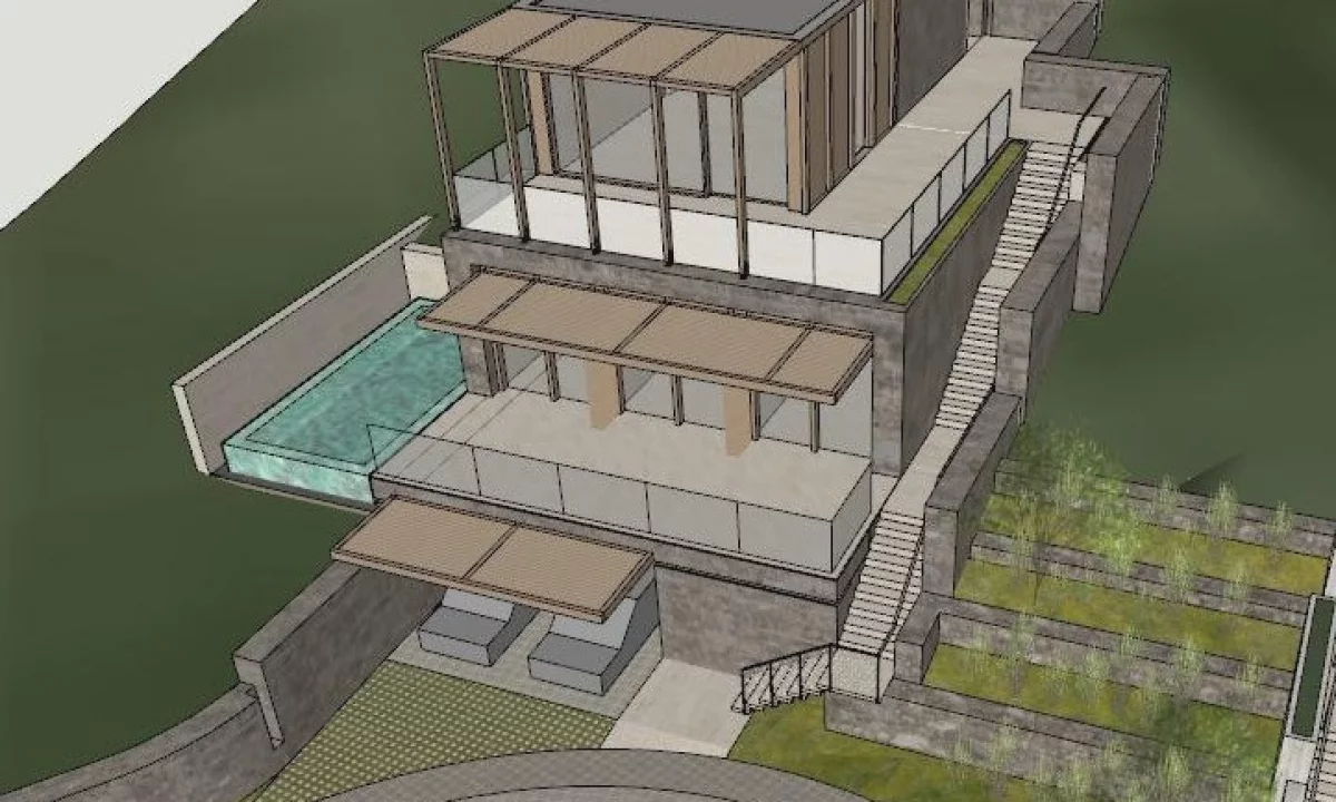 Shtepi ne shitje Vila Luksoze ne Himare, 4+1, Mobilimi Bosh, pa mobiluar, Pagesa 1,516,500  Euro.