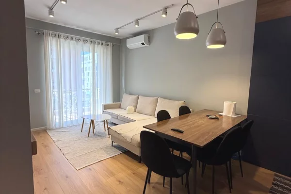 Shtepi me qera Apartament ne Tirane, 1+1, Mobilimi E mobiluar, Pagesa 700  Euro.