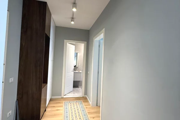 Shtepi me qera Apartament ne Tirane, 1+1, Mobilimi E mobiluar, Pagesa 700  Euro.
