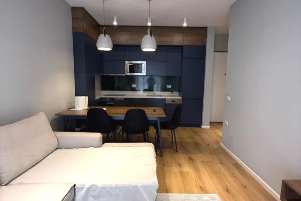 Shtepi me qera Apartament ne Tirane, 1+1, Mobilimi E mobiluar, Pagesa 700  Euro.