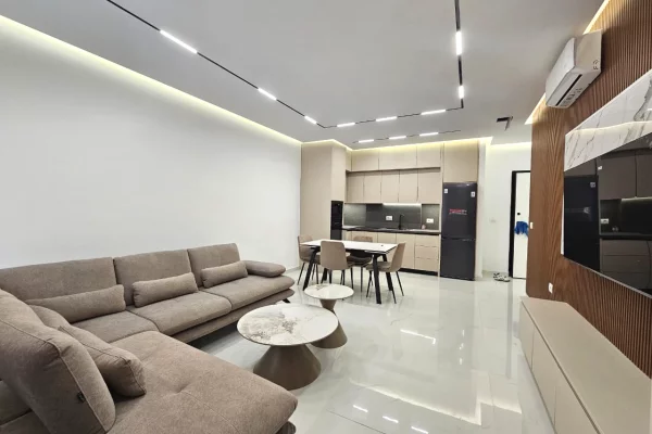 Shtepi me qera Apartament ne Tirane, 1+1, Mobilimi E mobiluar, Pagesa 750  Euro.