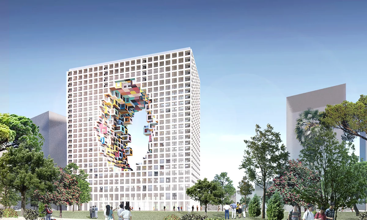 Shtepi ne shitje Apartament ne Tirane, 2+1, Mobilimi Bosh, pa mobiluar, Pagesa 245,250  Euro.