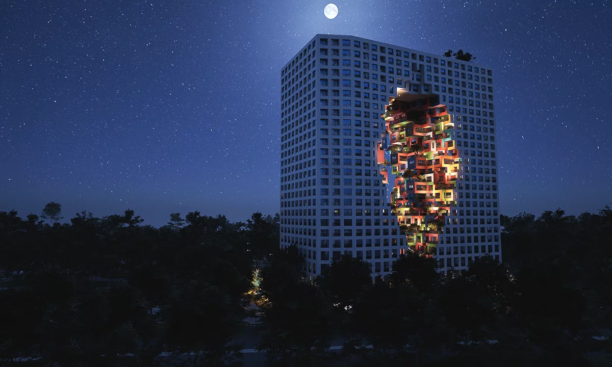 Shtepi ne shitje Apartament ne Tirane, 1+1, Mobilimi Bosh, pa mobiluar, Pagesa 150,000  Euro.