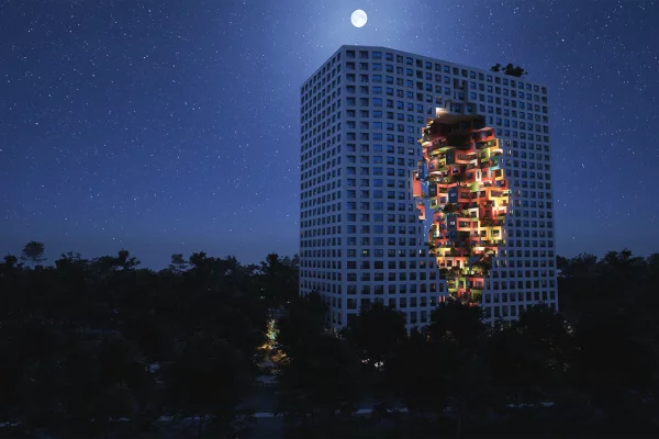 Shtepi ne shitje 1+1 ne Tirane - 150,000 Euro