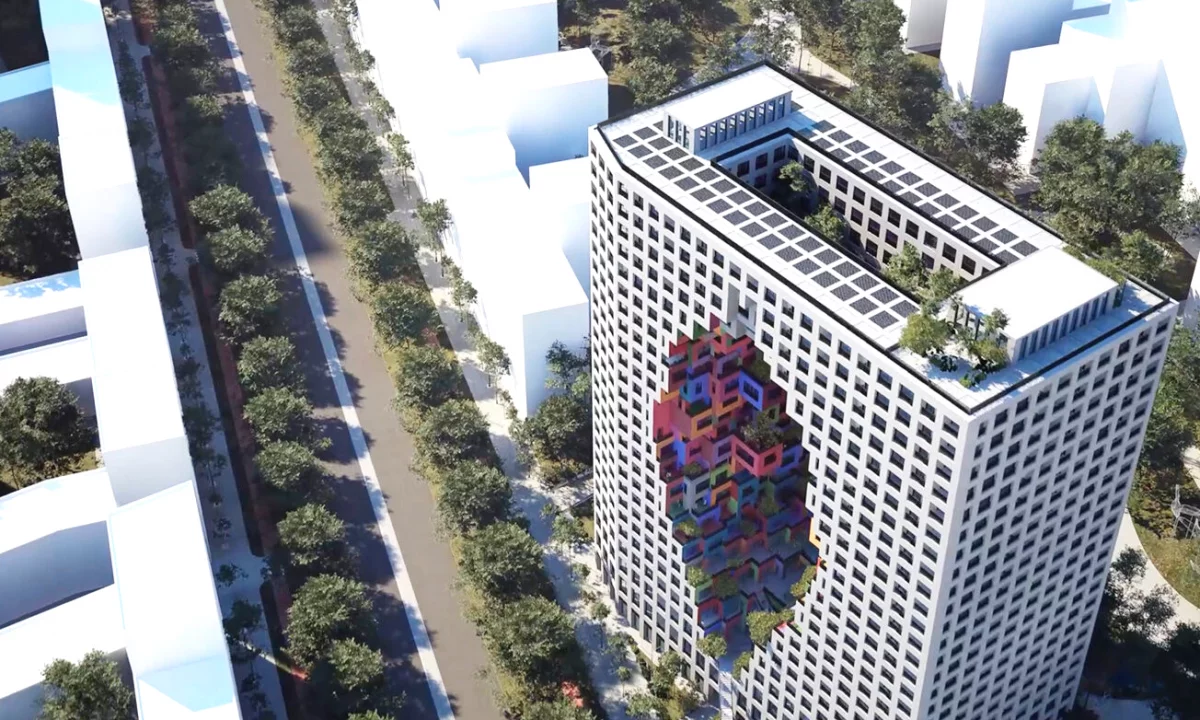 Shtepi ne shitje Apartament ne Tirane, 2+1, Mobilimi Bosh, pa mobiluar, Pagesa 244,000  Euro.