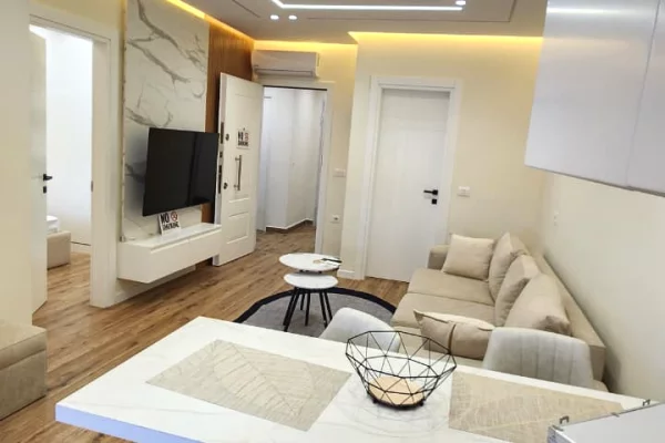Shtepi me qera 1+1 ne Tirane - 60,000 Leke