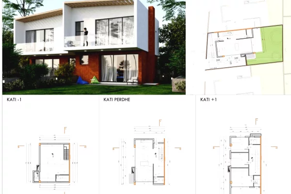 Shtepi ne shitje Vila Luksoze ne Tirane, 3+1, Mobilimi Bosh, pa mobiluar, Pagesa 489,990  Euro.