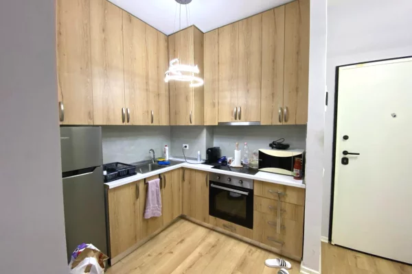 Shtepi me qera Apartament ne Tirane, 1+1, Mobilimi E mobiluar, Pagesa 450  Euro.