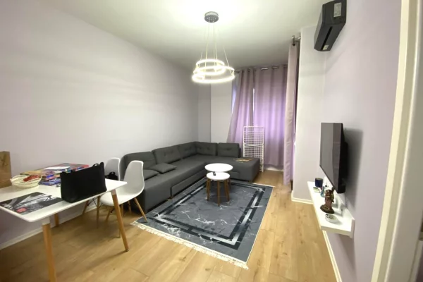 Shtepi me qera Apartament ne Tirane, 1+1, Mobilimi E mobiluar, Pagesa 450  Euro.