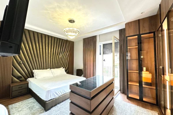 Shtepi me qera Apartament ne Tirane, 2+1, Mobilimi E mobiluar, Pagesa 1,300  Euro.