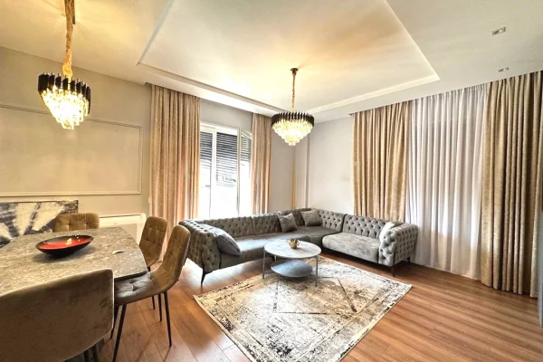 Shtepi me qera Apartament ne Tirane, 2+1, Mobilimi E mobiluar, Pagesa 1,300  Euro.