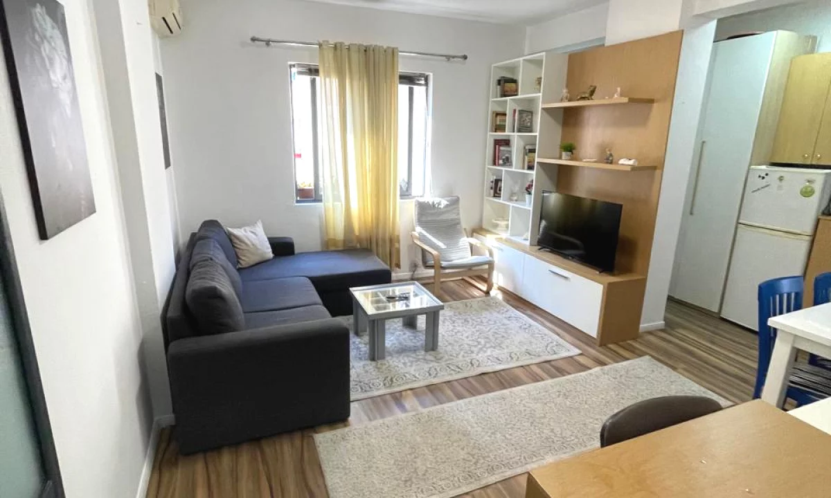 Shtepi ne shitje Apartament ne Tirane, Garsoniere, Mobilimi Pjeserisht e mobiluar, Pagesa 99,000  Euro.