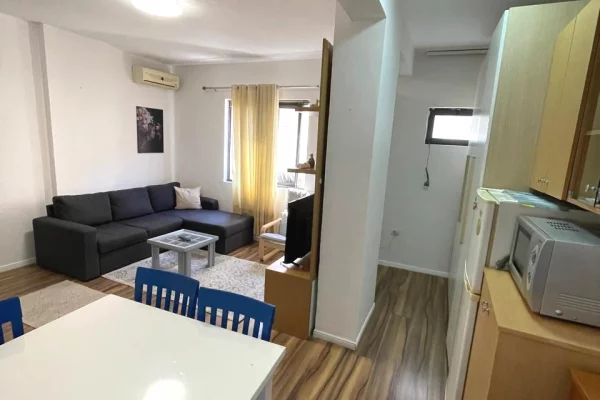 Shtepi ne shitje Apartament ne Tirane, Garsoniere, Mobilimi Pjeserisht e mobiluar, Pagesa 99,000  Euro.