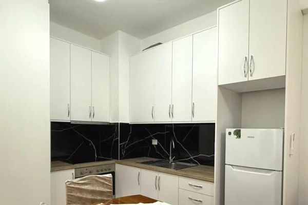 Shtepi me qera Apartament ne Tirane, 1+1, Mobilimi E mobiluar, Pagesa 380  Euro.