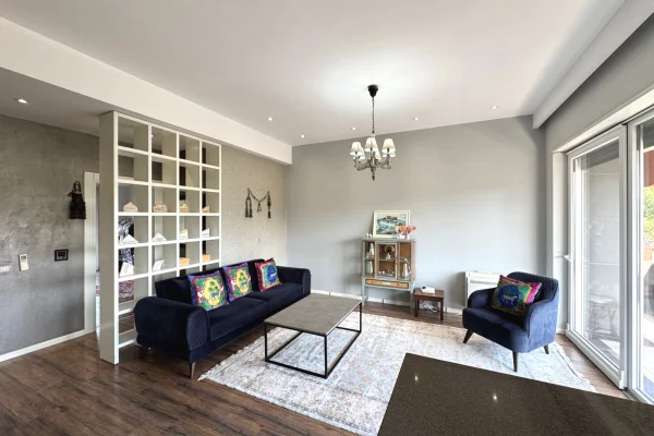 Apartment for sale in Tirana 2+1, Furnished