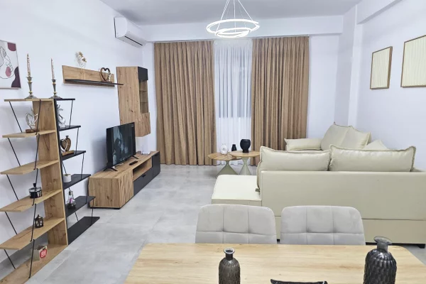 Shtepi me qera Apartament ne Tirane, 1+1, Mobilimi E mobiluar, Pagesa 530  Euro.