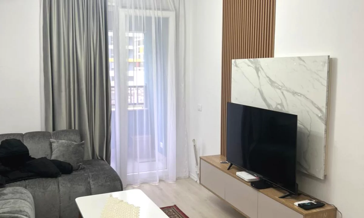 Shtepi me qera Apartament ne Tirane, 1+1, Mobilimi E mobiluar, Pagesa 40,000  Leke.