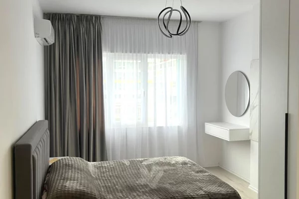 Shtepi me qera Apartament ne Tirane, 1+1, Mobilimi E mobiluar, Pagesa 40,000  Leke.