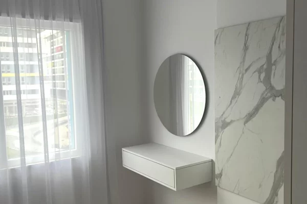 Shtepi me qera Apartament ne Tirane, 1+1, Mobilimi E mobiluar, Pagesa 40,000  Leke.