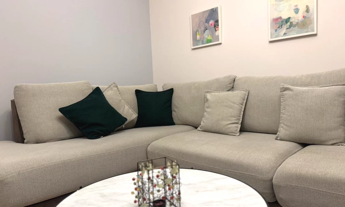 Shtepi ne shitje Apartament ne Tirane, 2+1, Mobilimi E mobiluar, Pagesa 252,000  Euro.