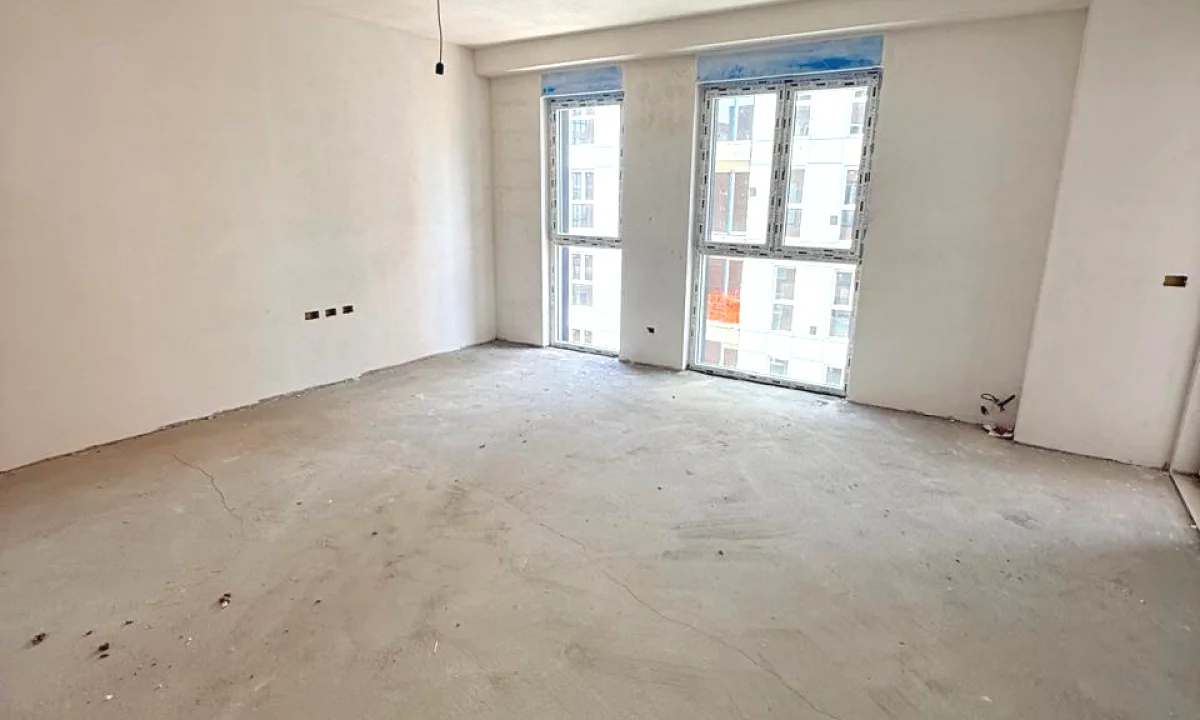 Shtepi ne shitje Apartament ne Tirane, 2+1, Mobilimi Bosh, pa mobiluar, Pagesa 208,800  Euro.