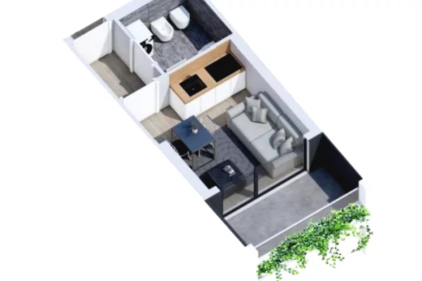 Shtepi ne shitje Garsoniere ne Lezhe - 47,900 Euro