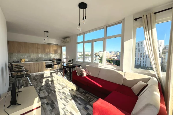 Shtepi me qera Apartament ne Tirane, 1+1, Mobilimi E mobiluar, Pagesa 650  Euro.