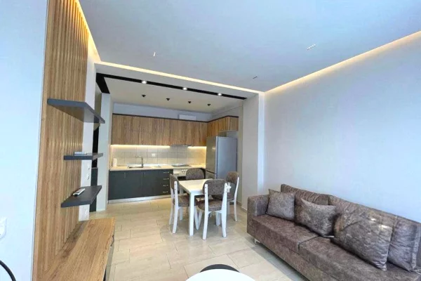 Shtepi ne shitje Apartament ne Tirane, 1+1, Mobilimi E mobiluar, Pagesa 114,000  Euro.