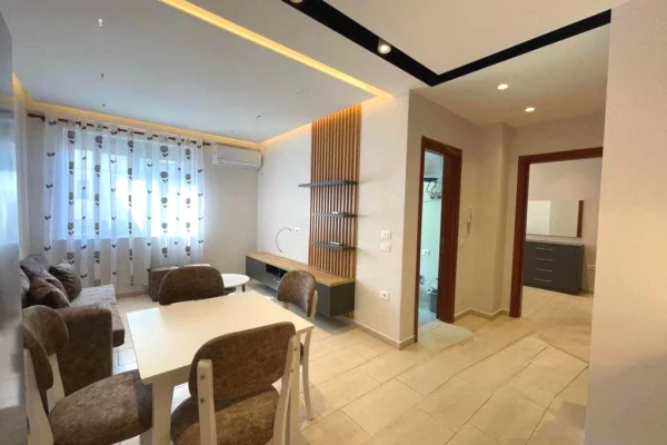 Shtepi ne shitje Apartament ne Tirane, 1+1, Mobilimi E mobiluar, Pagesa 114,000  Euro.