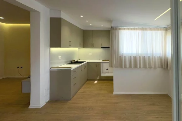 Shtepi ne shitje Apartament ne Tirane, 1+1, Mobilimi Pjeserisht e mobiluar, Pagesa 112,500  Euro.