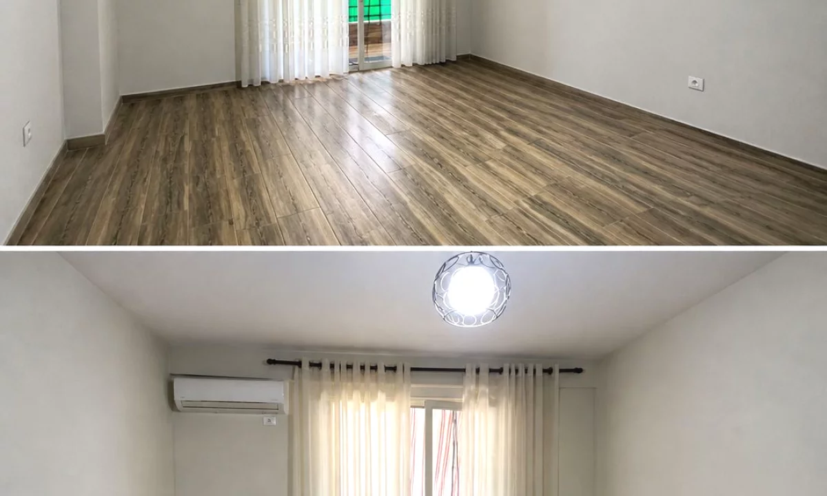 Shtepi ne shitje Apartament ne Tirane, 2+1, Mobilimi Bosh, pa mobiluar, Pagesa 168,420  Euro.