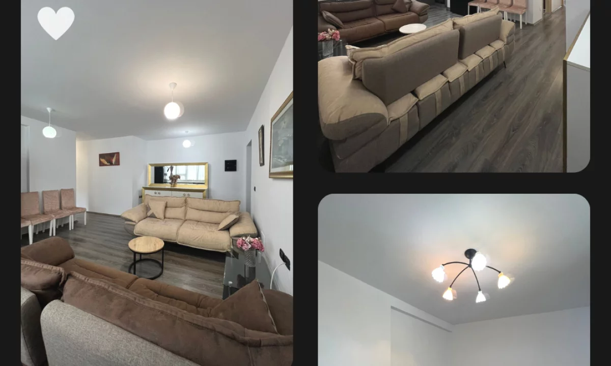 Shtepi ne shitje Apartament ne Tirane, 2+1, Mobilimi E mobiluar, Pagesa 189,000  Euro.