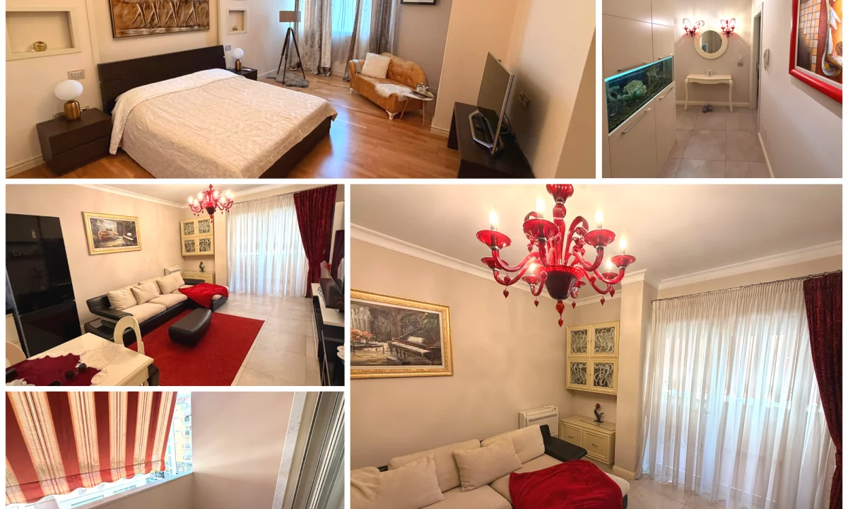 Shtepi me qera Apartament ne Tirane, 2+1, Mobilimi E mobiluar, Pagesa 1,000  Euro.